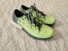 Under Armour SpeedForm Velociti 1285496-291 Women's US 7 Green Lime Sneakers