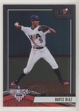2019 Panini USA Baseball Stars & Stripes Longevity Davis Diaz #51 2id
