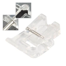 Snap-on Clear Plastic Applique Foot For HOME Low Shank Sewing Machines