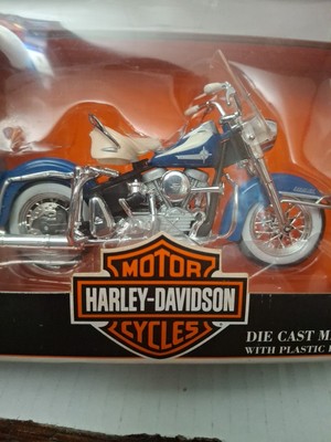 Maisto Harley-Davidson 1/18 シリーズ9 Vintage Maisto Series 9 Harley Davidson 1962 FLH Duo Glide 1:18