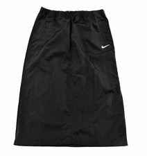 Womens Nike Essential Woven High Rise Skirt Black New XL DM6249