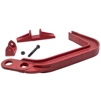 6 Ton Auto Body Frame Jumbo Deep Fast Hook Up,Hakenklemme Pulling Puller 19'' new