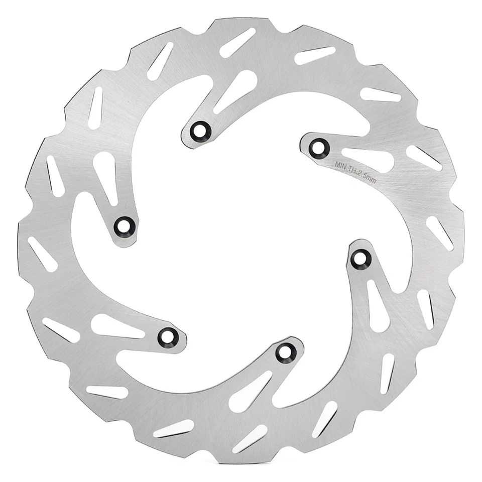 For SUZUKI RM 125 250 2006 2007 2008 2009 2010 Front Rear Brake Disc Rotors - Image 4 of 4