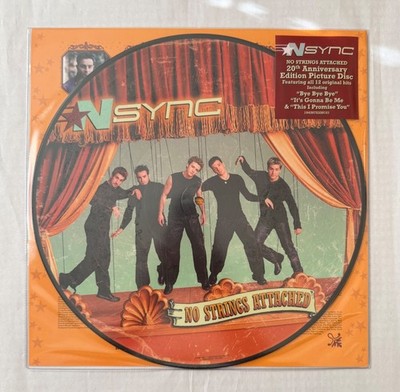 N Sync - No Strings Attached (20th Anniversary Edition) [New Vinyl LP] 140 Gram