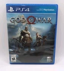God of War (Sony PlayStation 4, 2018) PS4