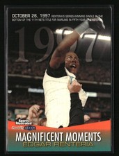 1998 Sports Illustrated World Series Fever #30 Edgar Renteria