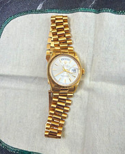 Rolex Day-Date 36 1803 silver index dial , pres bracelet, cosc tag and box