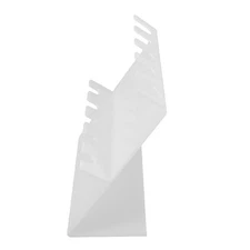 Laboratory Supplies Test Tube Drying Rack Equipment Organizer Collection Holder