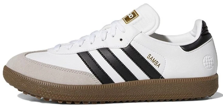 た*よ様 KITH× Originals Samba White/G adidas Kith x Samba Spikeless Golf White Gum for Sale