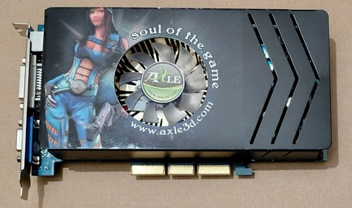 AXLE 3D GeForce 7950 GT AX-795/512D3A6CDHT Retro Vintage AGP