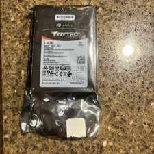 Lot Of 1 Seagate Nytro 3331 1.92TB SAS 12Gb/s 2.5IN SSD XS1920SE70004
