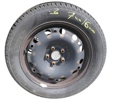 4x VW Polo 9N 6R Felgen Reifen 195/55 R15 85V Sommerreifen ca. 4-6mm