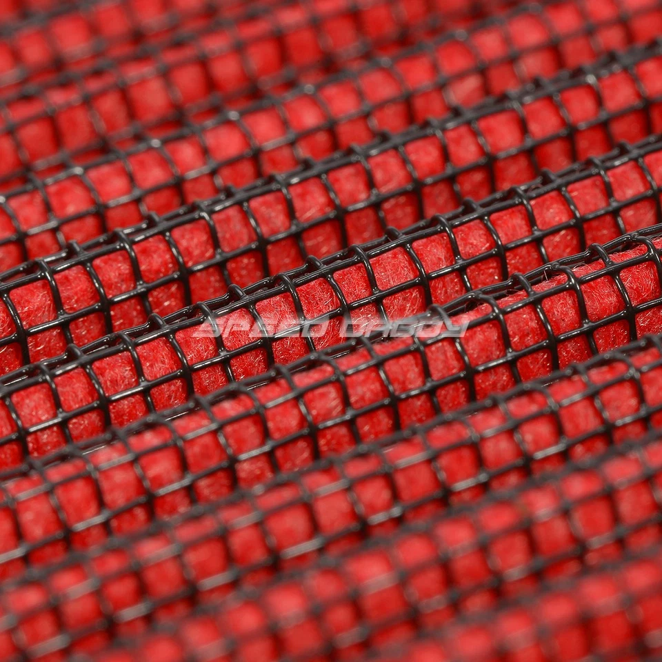 FOR 07-17 TOYOTA CAMRY 4CYL RED REUSABLE&WASHABLE HIGH FLOW PANEL AIR FILTER - Image 2 of 4