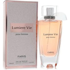 Lumiere Vie by Fariis Eau De Parfum Spray for Women 3.4oz