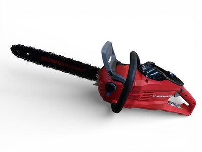 Powerworks Akku-Kettensäge PD48CS36 ohne Akku auch passend zu Greenworks