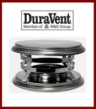 DURAVENT 6" DuraTech Vent Pipe Stainless Steel Chimney Cap 6DT-VC NEW