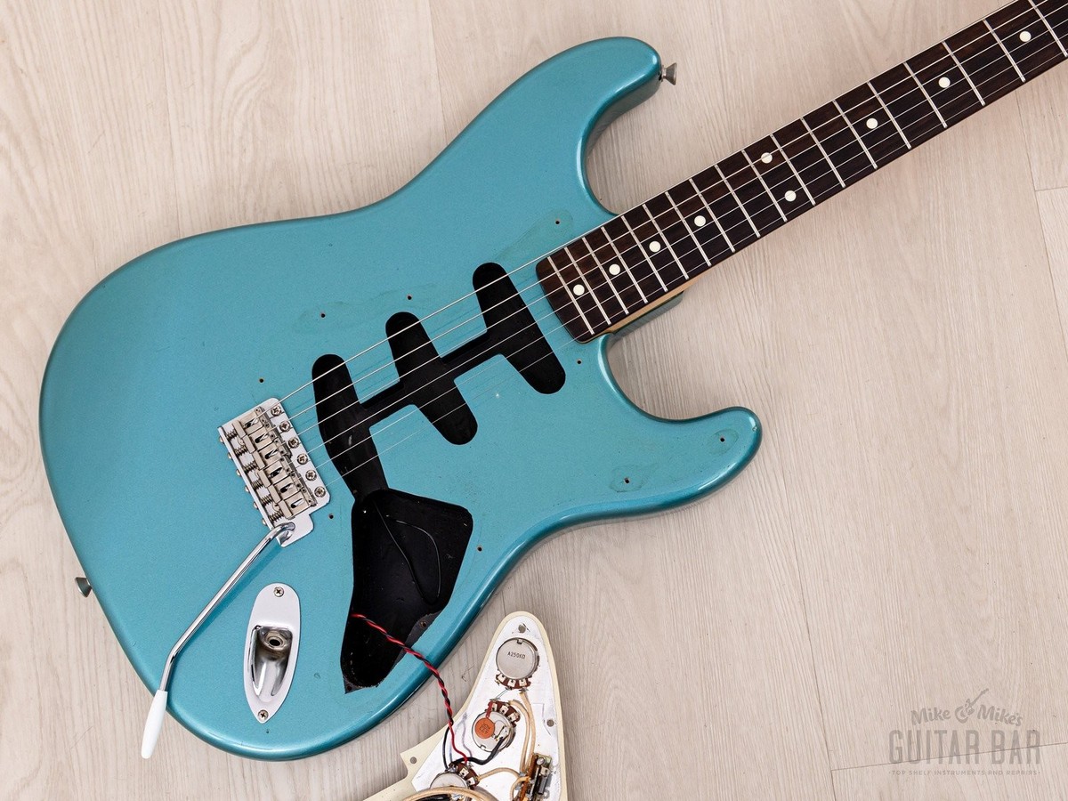 1980s PGM Moon ST-248 S-Style Guitar w/ Seymour Duncan SSL-1