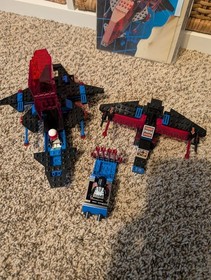 LEGO Space Police 6781 SP-Striker 100% Complete w/ Instructions Working Lights!