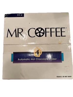 Mr. Coffee Cocomotion HC4 Hot Chocolate Maker - 312541 for sale