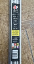 Intumescent Fire Door Strips Seals. 4 Packs Manufactured in UK by 4 FireDoors