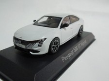 Norev 1/43 Peugeot 508 GT HYBRID 2023 Oak Night White (NOREV) New From Japan