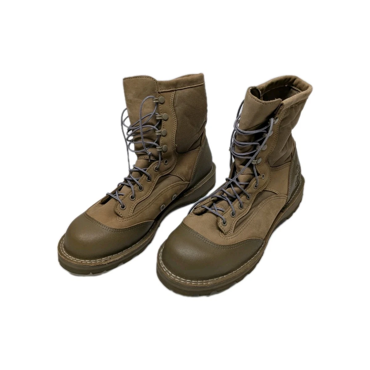 NWT Men’s Marine Corps Tan and Green Suede Steele Toe Boots Size 14 5.11 A/T™ 8 main image 3