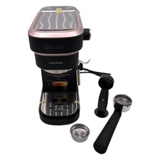 Cecotec Espressomaschine Cafelizzia 890 Rose. Für Espressos und Cappuccino, 1350