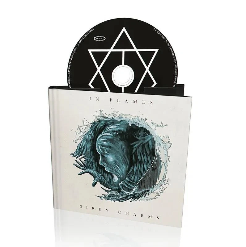 In Flames - Siren Charms CD Album Metal Melodic Death Alternative Metal 2014 - Bild 1 von 1