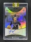 1/10 ≈1/1 ! 2025-26 Topps Three 3 Stephon Castle Gold Serendipitous Sigs Auto