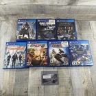 Lot of 7 Playstation 4 PS4 Games Division Call of Duty DC BMX Destiny MotorCross