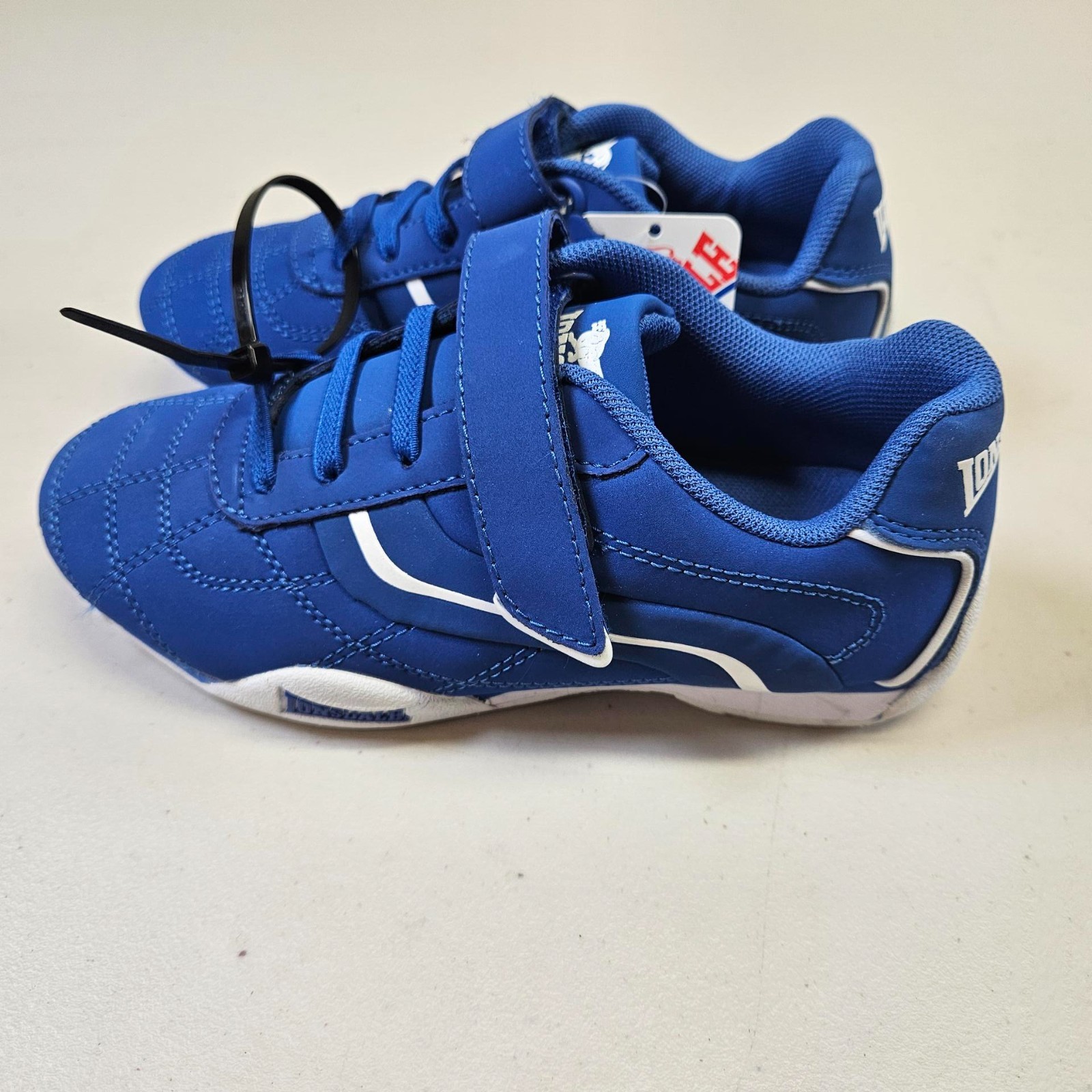 Lonsdale Kids Trainers C13 Blue Lace Up School Sports Shoes