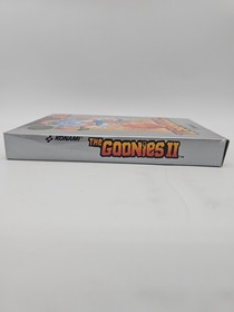 NES The Goonies 2 CIB Complete Nice Box!! Great Condition!!