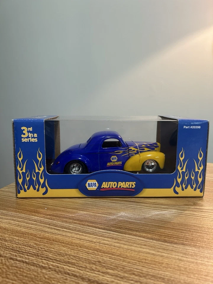  Edición Limitada Personalizado 1941 WILLYS NAPA Die Cast Nuevo Escala 1:24 Foto 2 de 4