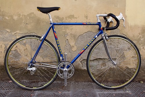 de rosa ariostea professional campagnolo chorus italy steel bike eroica vintage