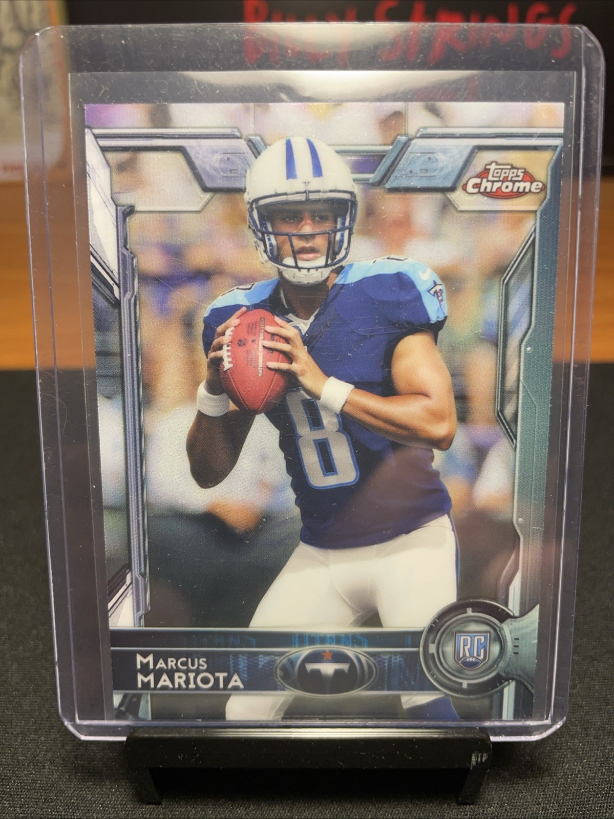 2015 Topps Chrome - Rookies Marcus Mariota #150 (RC) Titans