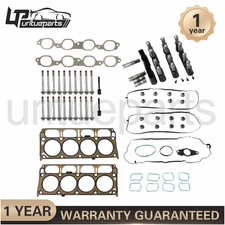 Head Gasket Set Bolts Lifters Fits 14-20 Chevrolet Tahoe GMC Sierra Yukon 5.3L