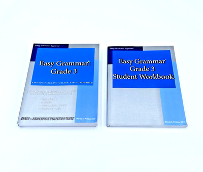 Easy Grammar : Grade 3 teacher Edition by Wanda C. Phillips (Trade Paperback)