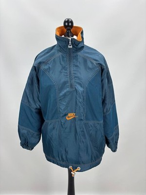 Mens vintage reversible jacket Nike Size L Color Multicolor Duties Paid (USA)