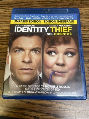 Identity Thief (Blu-ray Disc, 2013, 2-Disc Set, Canadian)