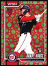 2026 Topps #170 Brady House Holiday Polka Dots Green / Pink Washington Nationals