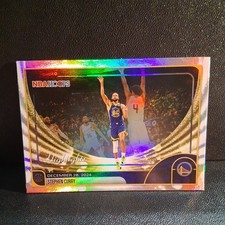 2025-26 Topps NBA Hoops Highlights Stephen Curry Foil #261 Golden State Warriors