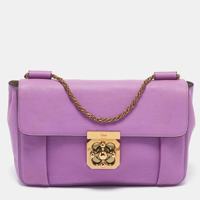 ハンドバッグ CHLOE Woman Handbag Pink CH25US397P70 26Y CHLOE - pink mini faye bag | eBay