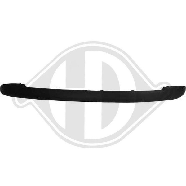 Zier /Schutzleiste StoßFäNger Diederichs 4225262 FüR Peugeot Vorne-image