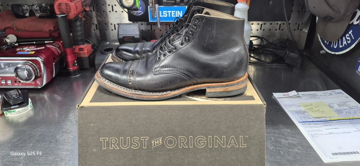 John C Roberts 3217 Outdoorsman Vintage Insulated Work Boots Moc Toe Men\'s 10.5C Winter Lace Up Boots for Men for sale | Shop with Afterpay  main image 3