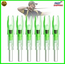 Lighted Arrow Nocks .246 Inside Diameter LED ON/Off Switch Compound Bow Archery