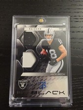 2025 Panini Black Jack Bech RC Double Patch RPA /149 RSM-JBH