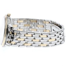 OMEGA DE VILLE 413.20.37.20.58.001 37mm SS/YG Gold Dial Automatic Date #C389 4