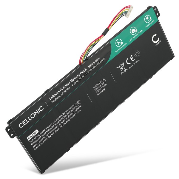 Akku FüR Acer Swift 5 Pro SF514-56T 15.4V 3200Mah-image