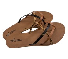 Volcom Ladies New School Cheta Sandle RRP £19 NOW £14.99 FREE DELIVERY