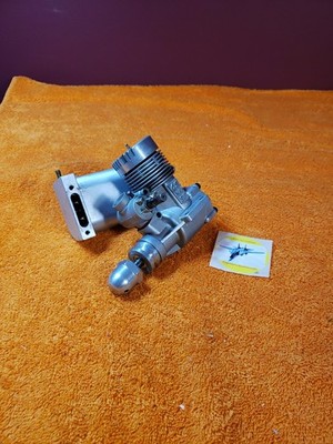 OS Engine - OS max 61 SF Ring RC Motor W/Pitts Muffler